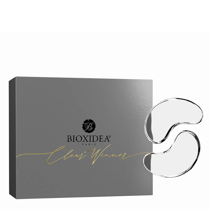 Bioxidea Clear Winner Under Eye Mask x 3 ZESTAW Głęboko nawilżająca, przeciwzmarszczkowa maska pod oczy 5 g x 3