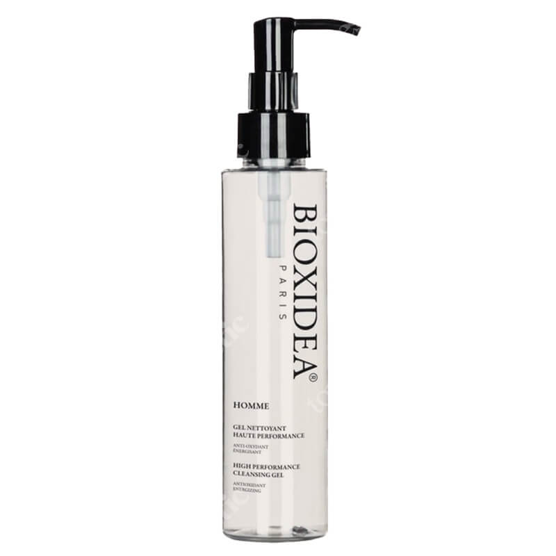 Bioxidea High Performance Cleansing Gel Homme Żel do mycia twarzy do każdego typu męskiej skóry 150 ml