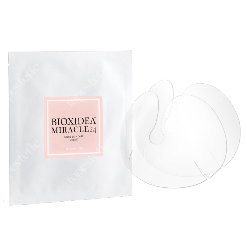 Bioxidea Miracle 24 Breast Mask Maska na biust 1 szt.