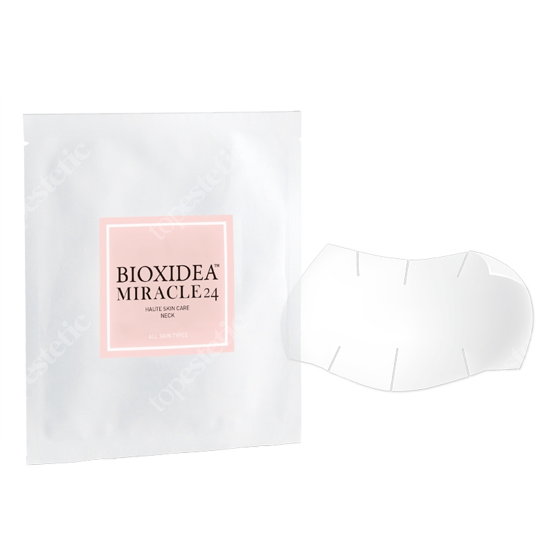 Bioxidea Miracle 24 Neck Mask Maska na szyję 1 szt.
