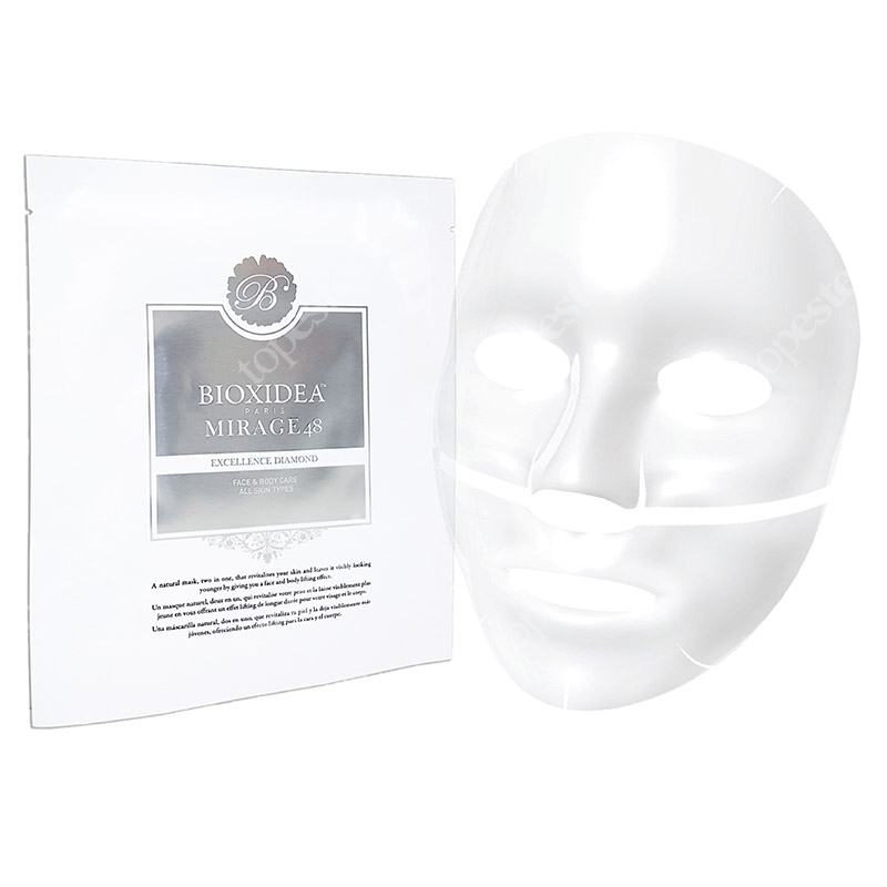 Bioxidea Mirage 48 Excellence Diamond Maska na twarz nawilżająco - kojąca 1 szt.