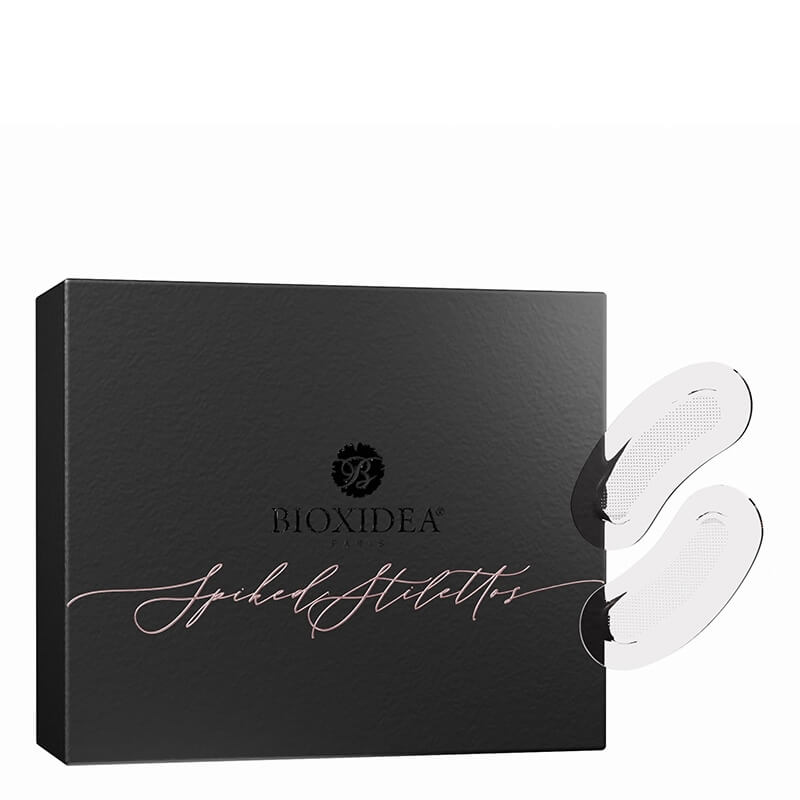 Bioxidea Spiked Stilettos 2-in-1 x 3 ZESTAW Mikroigłowa maska 2 w 1 pod oczy i na zmarszczki mimiczne 5g x 3