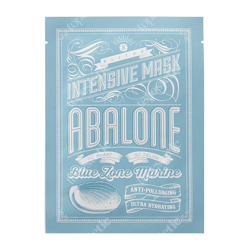 Blithe Blue Zone Marine Intensive Mask Abalone Maseczka o działaniu nawadniającym 25 g
