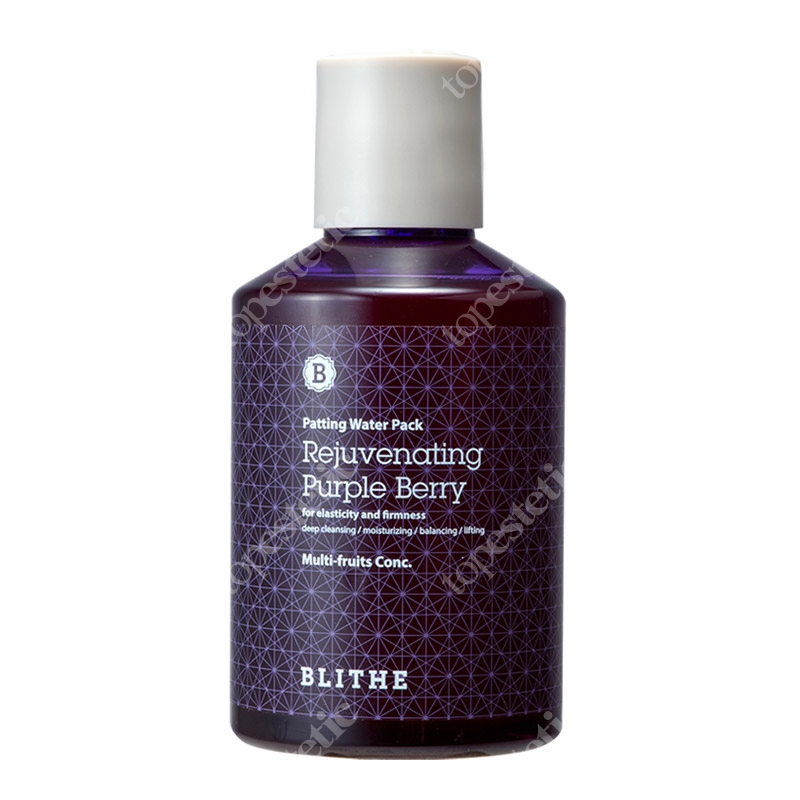 Blithe Rejuvanating Purple Berry Mask Maska o działaniu ujędrniajacym na bazie jagód 200 ml