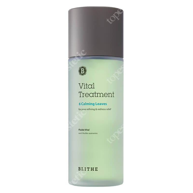 Blithe Vital Treatment Essence 6 Calming Leaves Nawilżająco-kojąca wodna esencja 150 ml