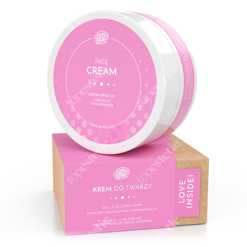 Body Boom Face Cream Wierny kompan krem do twarzy 50 ml