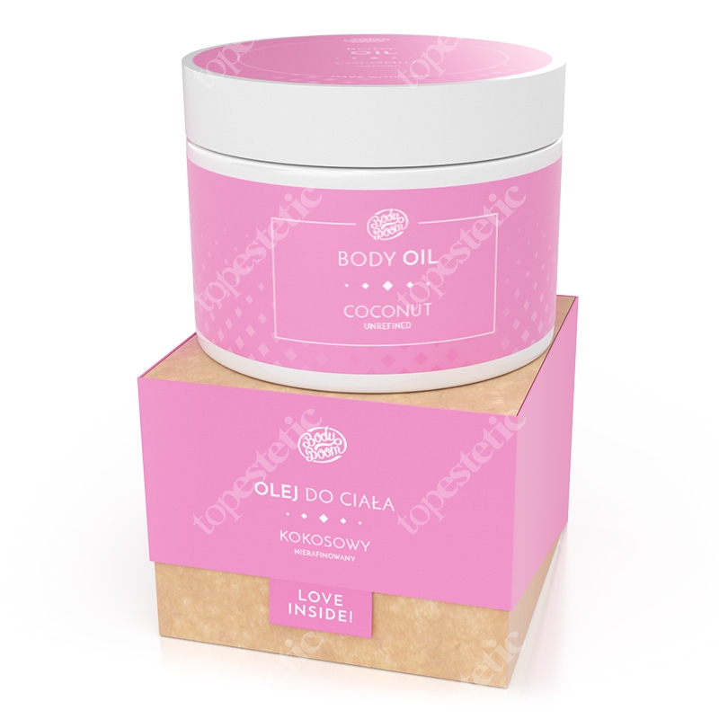 Body Boom Olej Kokosowy Naturalny olej kokosowy 200 g