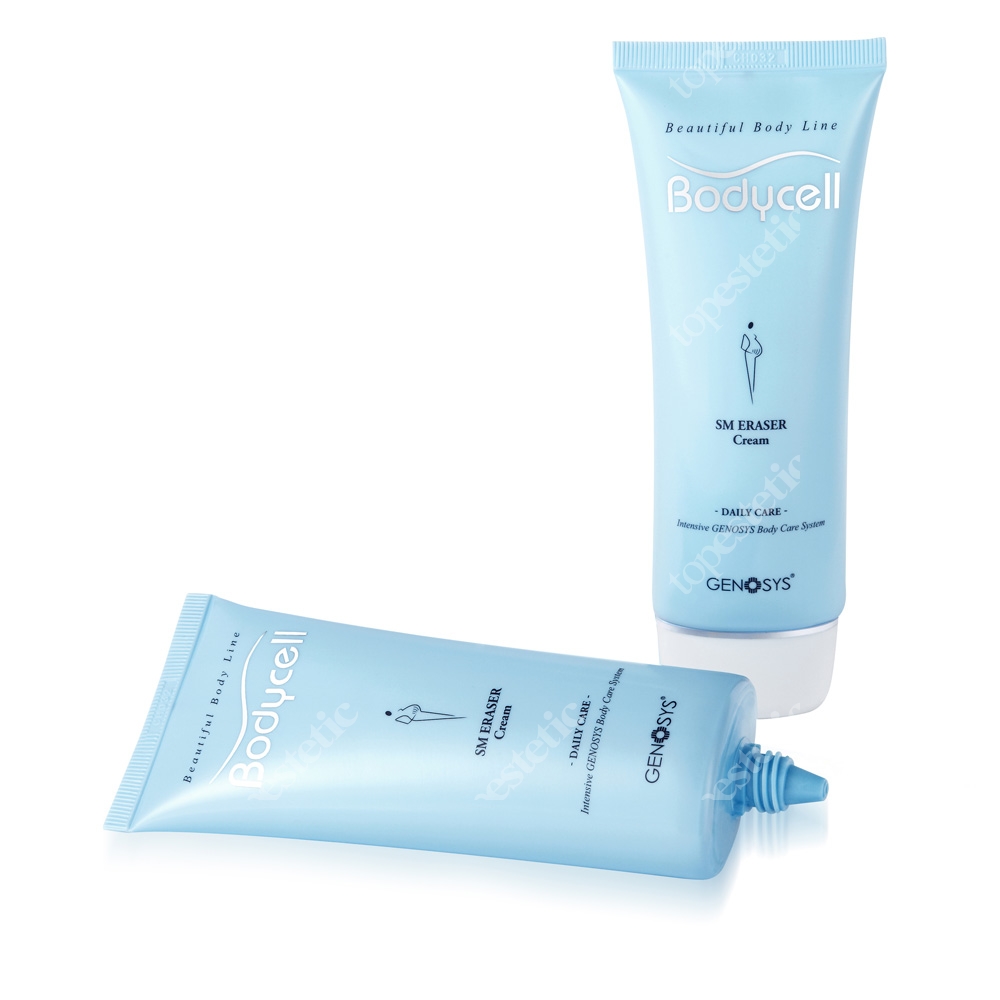 Genosys Bodycell SM Eraser Cream Krem przeciw bliznom rozstępom i cellulitowi 100 ml