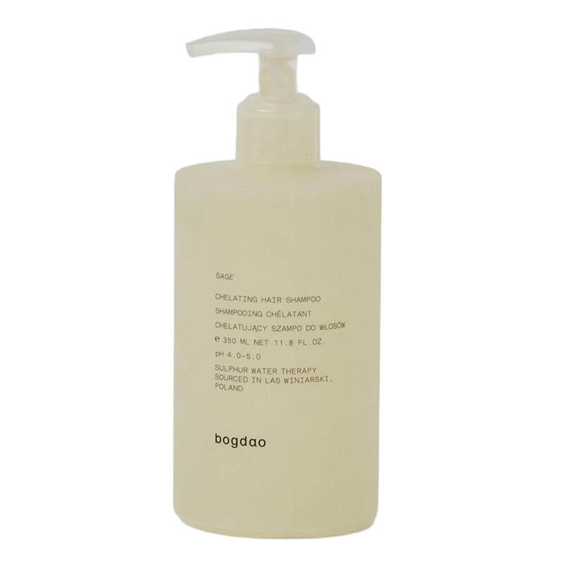 Bogdao Chelating Hair Shampoo Sage Odżywczy szampon chelatujący do włosów 350 ml