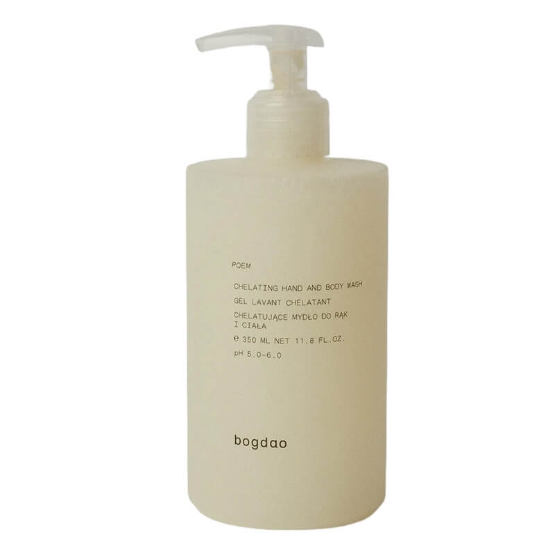 Bogdao Chelating Hand and Body Wash Poem Chelatujące mydło do rąk i ciała 350 ml