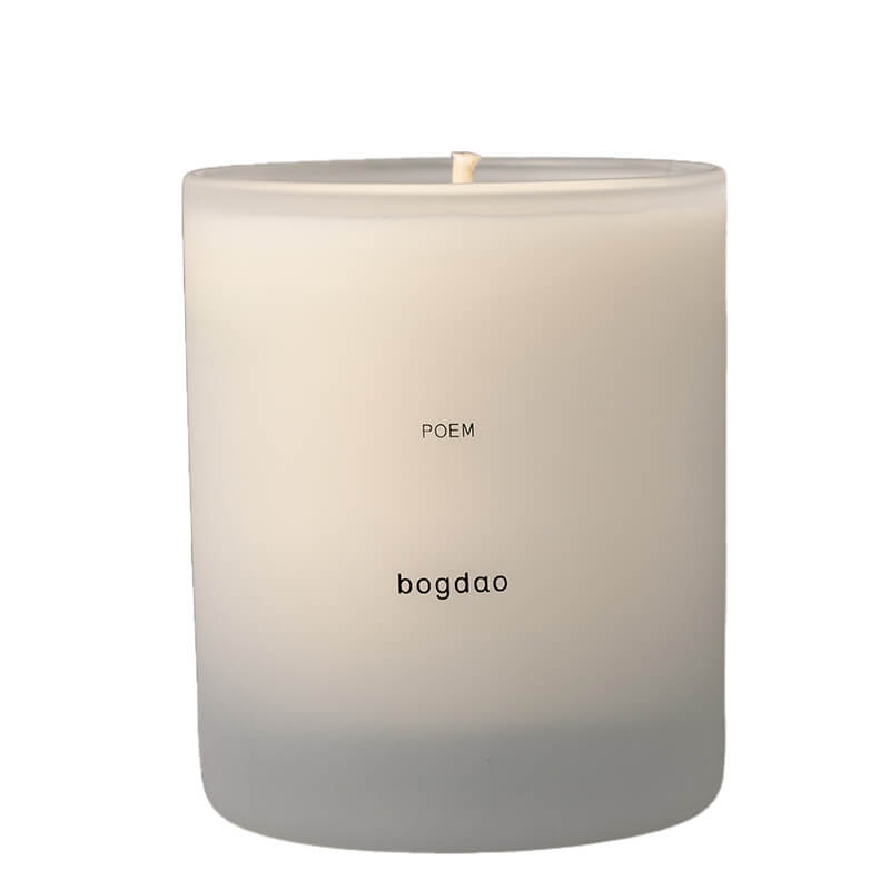 Bogdao Poem Świeca zapachowa w szkle 200 ml