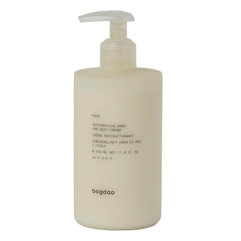 Bogdao Restorative Hand and Body Cream Poem Regenerujący krem do rąk i ciała 350 ml