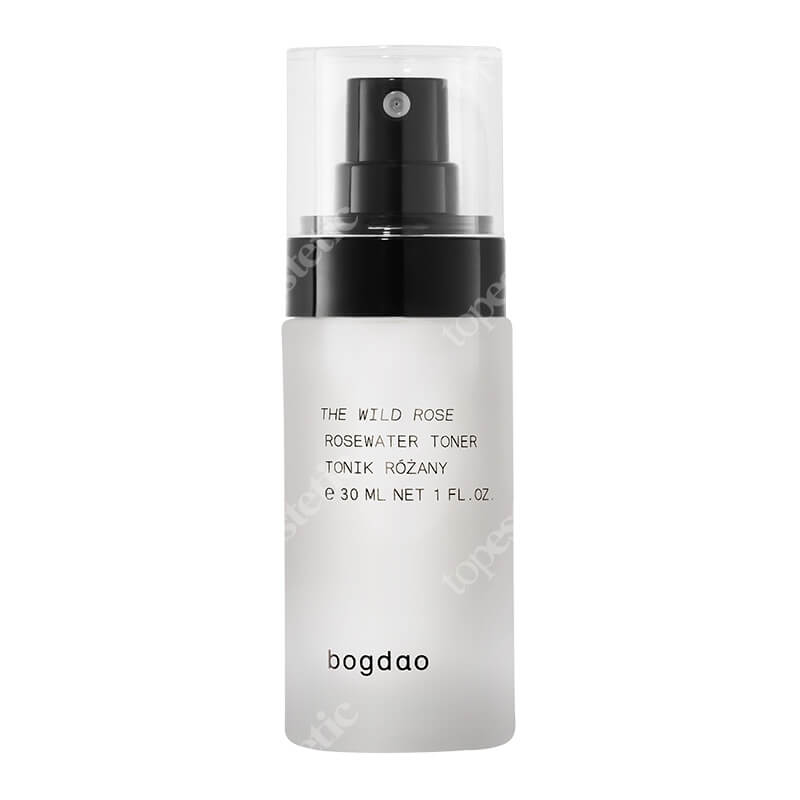 Bogdao The Wild Rose Nawilżający tonik różany 30 ml