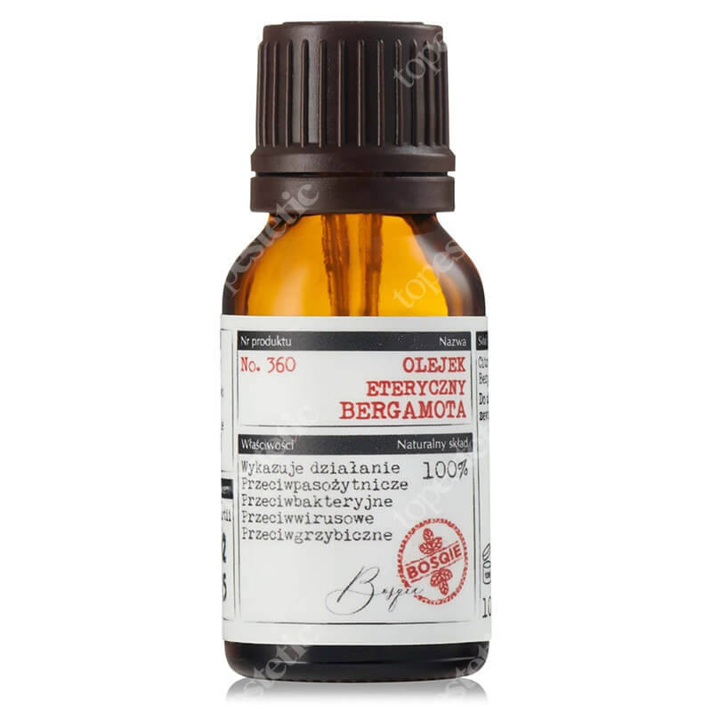 Bosqie Essential Oil No.360 Olejek eteryczny Bergamota 13 ml