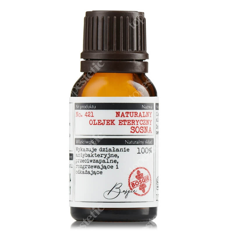 Bosqie Essential Oil No.421 Naturalny olejek eteryczny - Sosna 13 ml