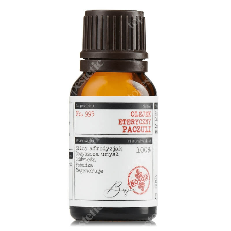Bosqie Essential Oil No.995 Naturalny olejek eteryczny - Paczuli 13 ml