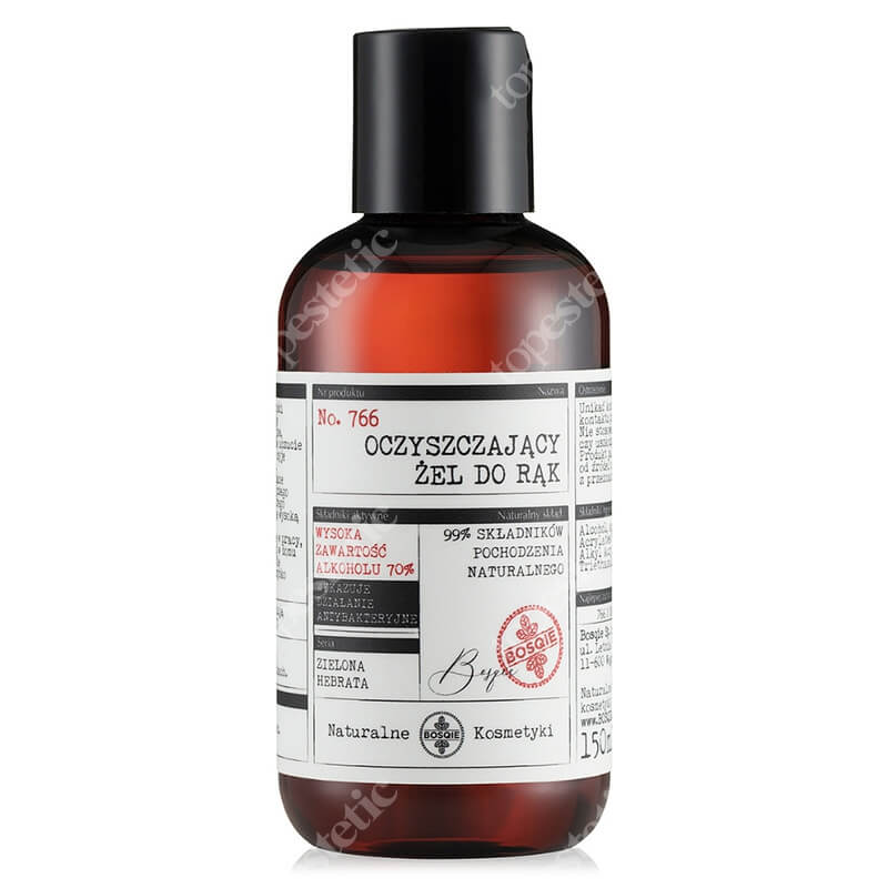 Bosqie Hand Cleansing Gel No.766 Oczyszczający żel do rąk 150 ml