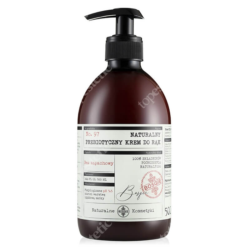 Bosqie Hand Cream No.97 Naturalny prebiotyczny krem do rąk 500 ml