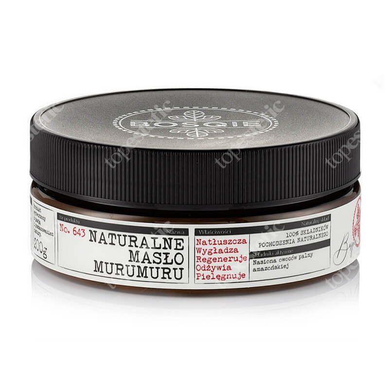 Bosqie Murumuru Butter No.643 Naturalne masło Murumuru 200 g
