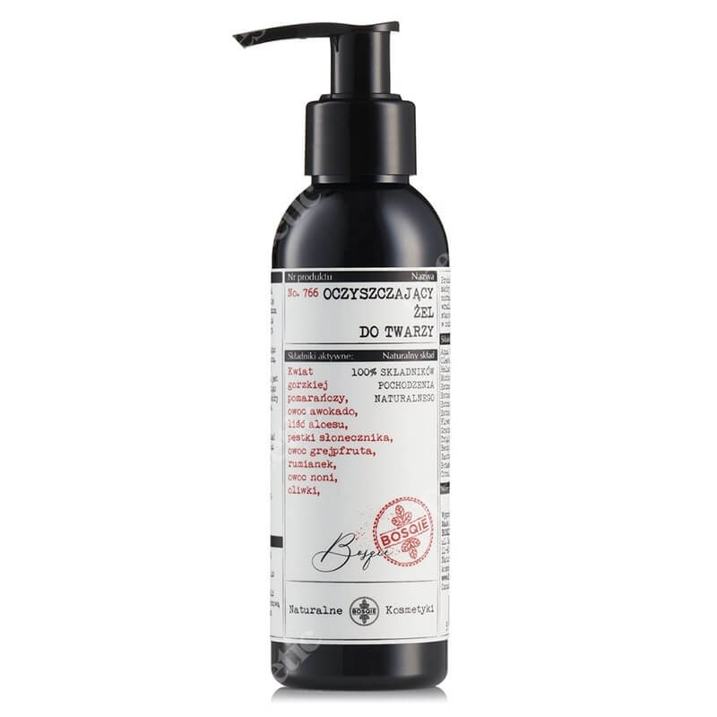 Bosqie Natural Cleansing Gel No.766 Oczyszczający żel do mycia twarzy 150 ml