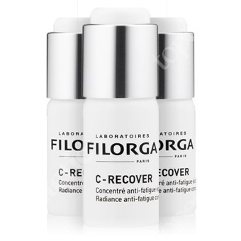 Filorga C-Recover Koncentrat rozświetlający skórę z witaminą C 3 x 10 ml