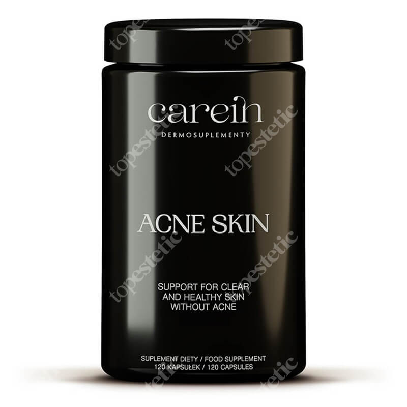 Carein Acne Skin Kuracja 30 dni Czysta skóra bez trądziku 120 kaps