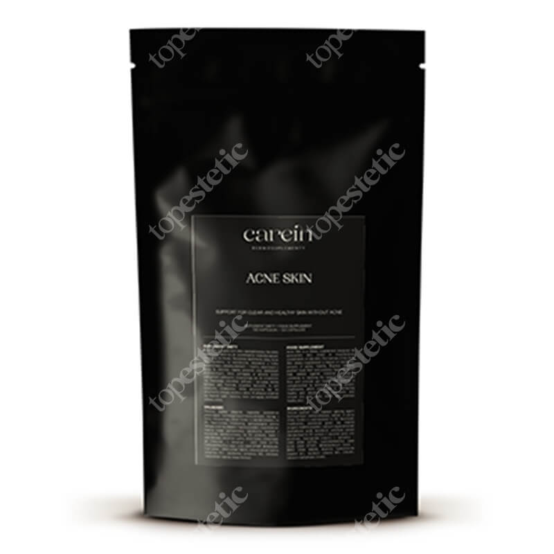 Carein Acne Skin - Refill Kuracja 30 dni Czysta skóra bez trądziku - uzupełnienie 120 kaps