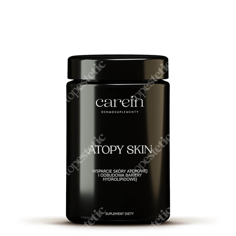 Carein Atopy Skin Kuracja 30 dni Zmniejszenie dolegliwości skóry atopowej 120 kaps