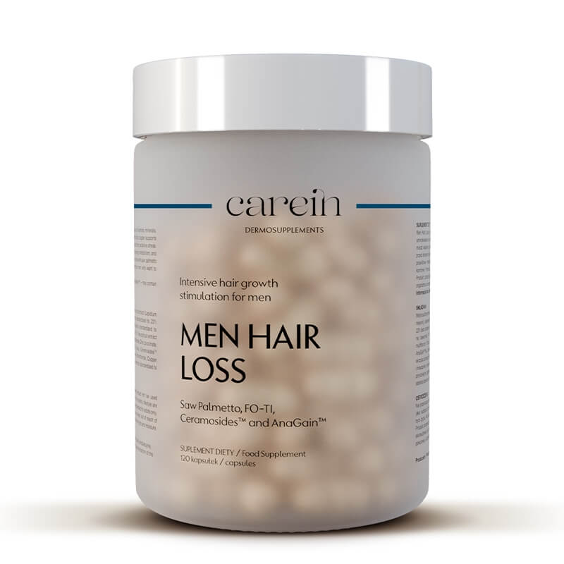Carein Men Hair Loss Łysienie androgenowe męskie 120 kaps