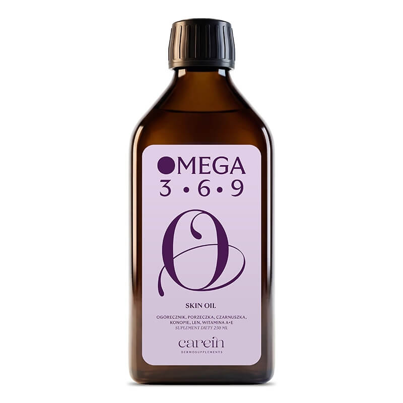 Carein Omega 3-6-9 Skin Oil Olej funkcjonalny dla skóry 250 ml