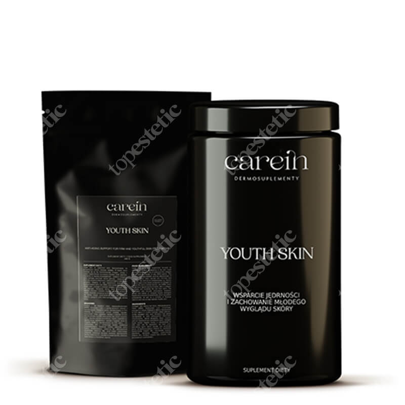 Carein Youth Skin 60 Days ZESTAW Kuracja 60 dni : Odmłodzona skóra bez zmarszczek 240 g + Uzupełnienie 240 g
