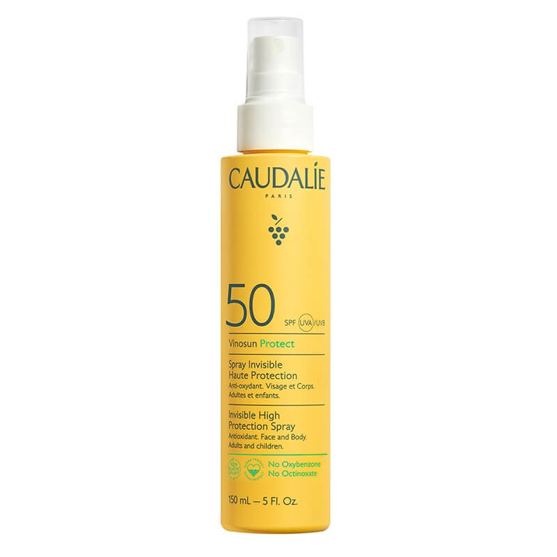 Caudalie Invisible High Protection Spray SPF50 Spray o wysokiej ochronie 150 ml
