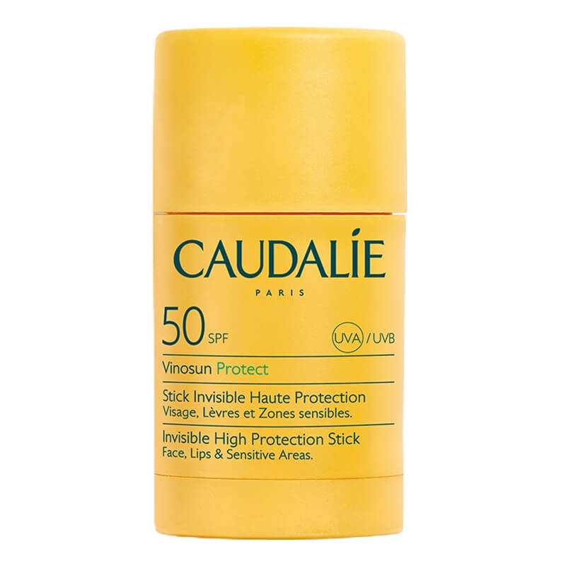 Caudalie Invisible High Protection Stick SPF50 Niewidoczny sztyft o wysokiej ochronie SPF50 15 g