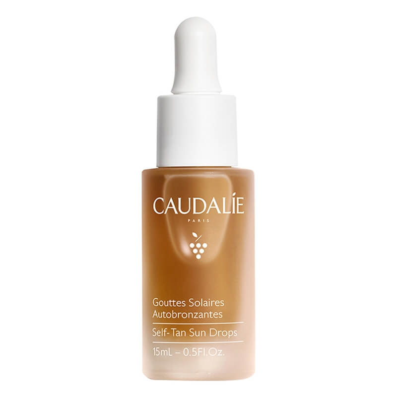 Caudalie Self-Tan Sun Drops Samoopalające krople brązujące 15 ml