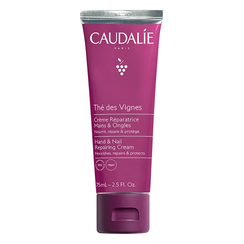 Caudalie Thé des Vignes Hand And Nail Repairing Cream Regenerujący krem do rąk 75 ml
