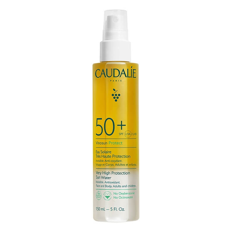 Caudalie Very High Protection Sun Water SPF50+ Woda o bardzo wysokiej ochronie SPF50+ 150 ml