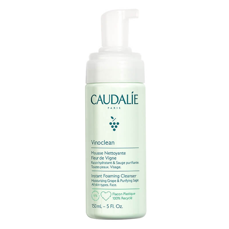 Caudalie Vinoclean Instant Foaming Cleanser Pianka oczyszczająca 150 ml