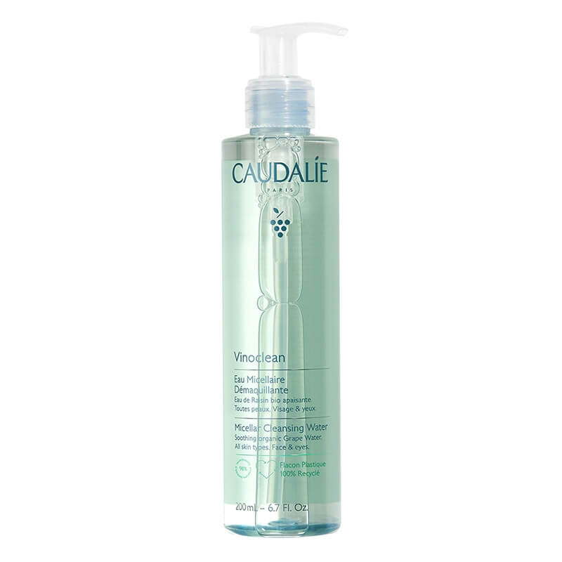 Caudalie Vinoclean Micellar Cleansing Water Płyn micelarny do demakijażu 200 ml