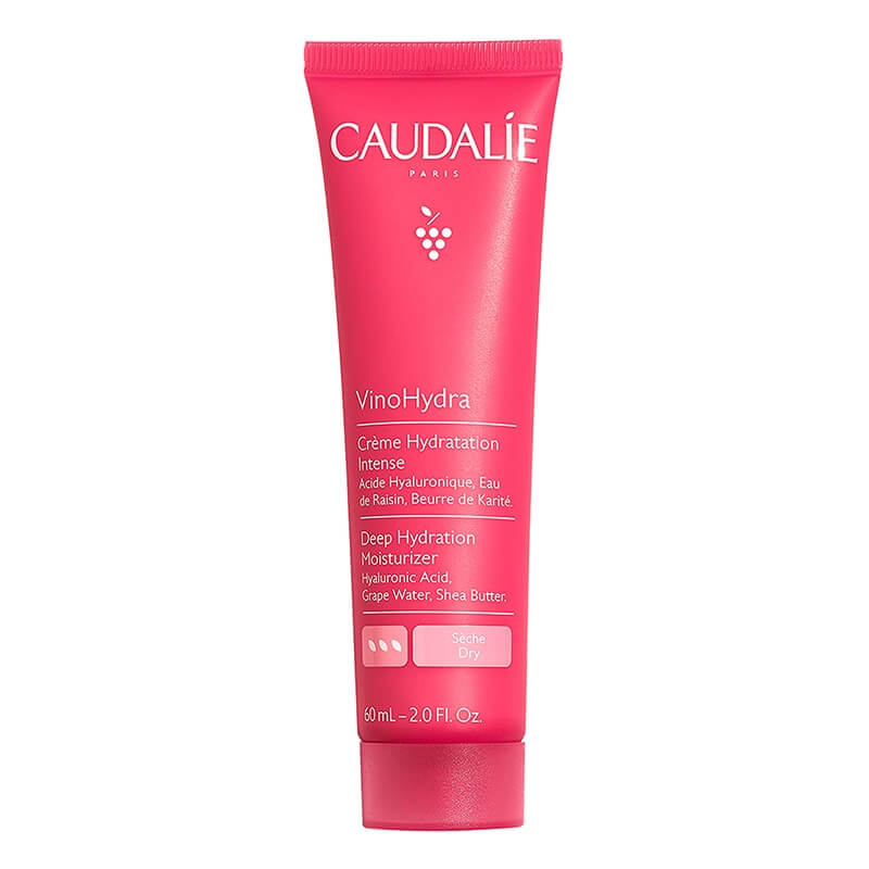 Caudalie VinoHydra Deep Hydration Moisturizer Intensywnie nawilżający krem 60 ml