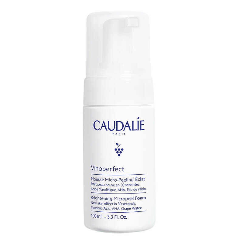 Caudalie Vinoperfect Brightening Micropeel Foam Pianka mikropeelingująca 100 ml
