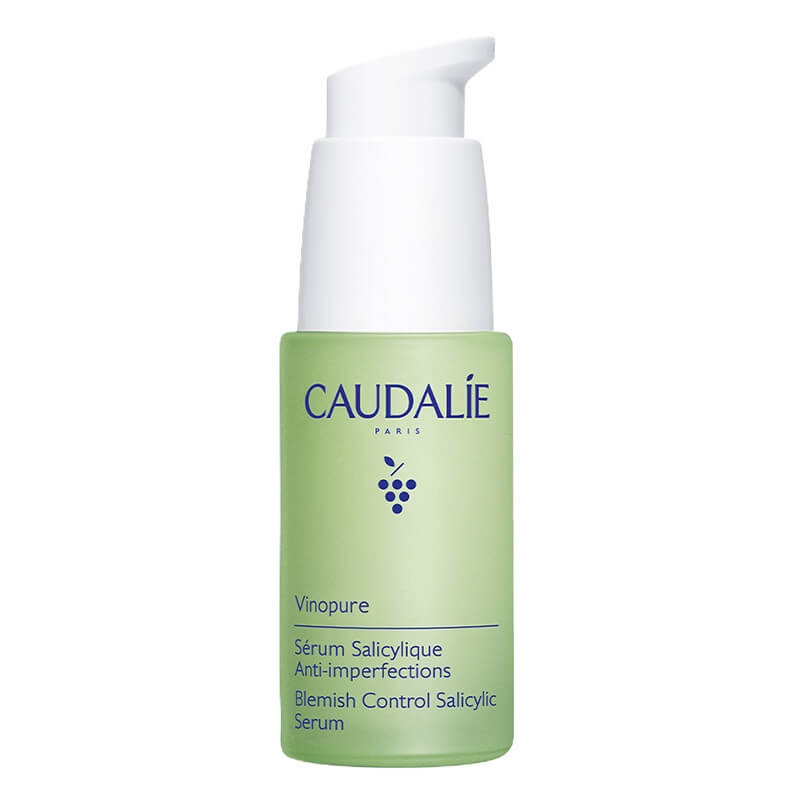 Caudalie Vinopure Blemish Control Salicylic Serum Serum na niedoskonałości 30 ml