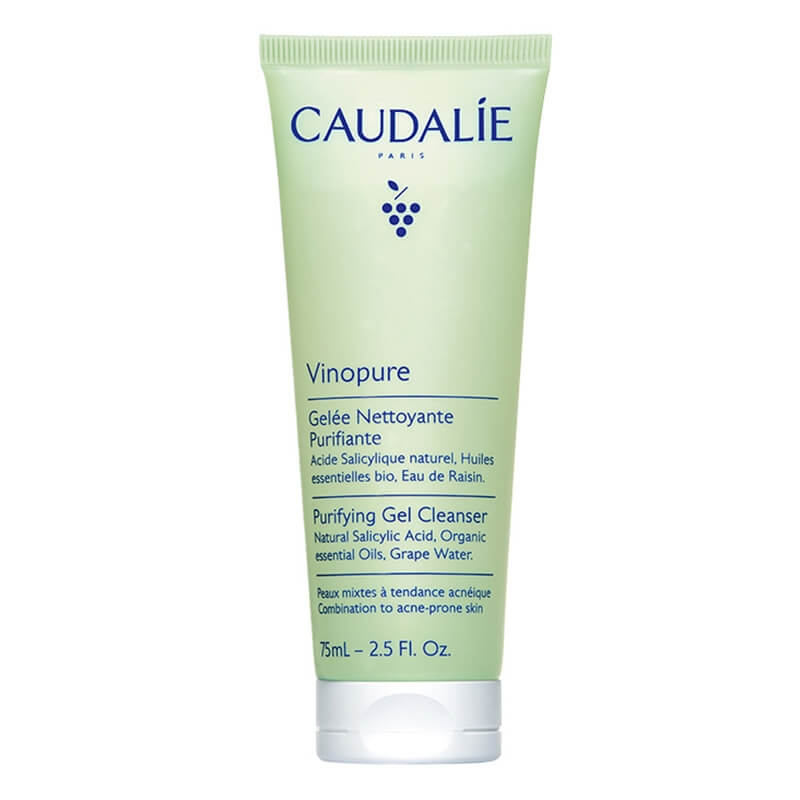 Caudalie Vinopure Purifying Gel Cleanser Oczyszczający żel myjący 75 ml