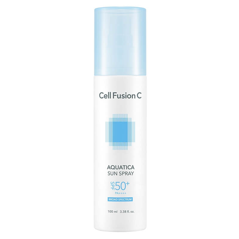 Cell Fusion C Aquatica Sun Spray SPF50+/PA ++++ Nawilżająca mgiełka do każdego rodzaju cery 100 ml