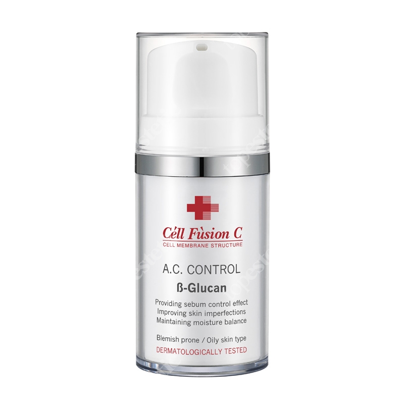Cell Fusion C Beta-Glucan Nano Cream Krem skóra tłusta i trądzikowa 50 ml