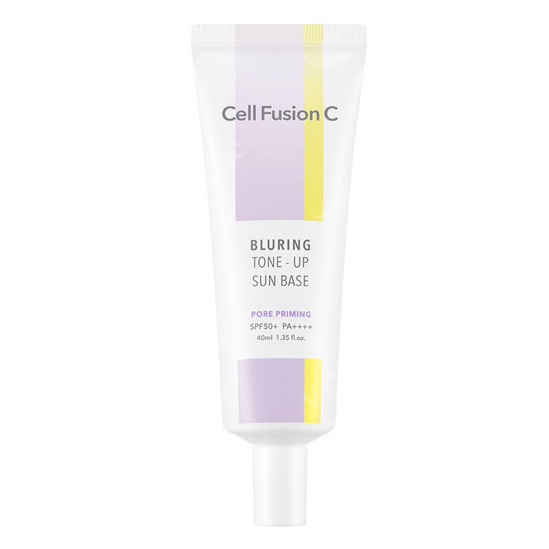 Cell Fusion C Bluring Sun Base SPF 50+/PA++++ Baza wygładzająca dla cer problematycznych z bardzo wysoką ochroną przeciwsłoneczną 50 ml