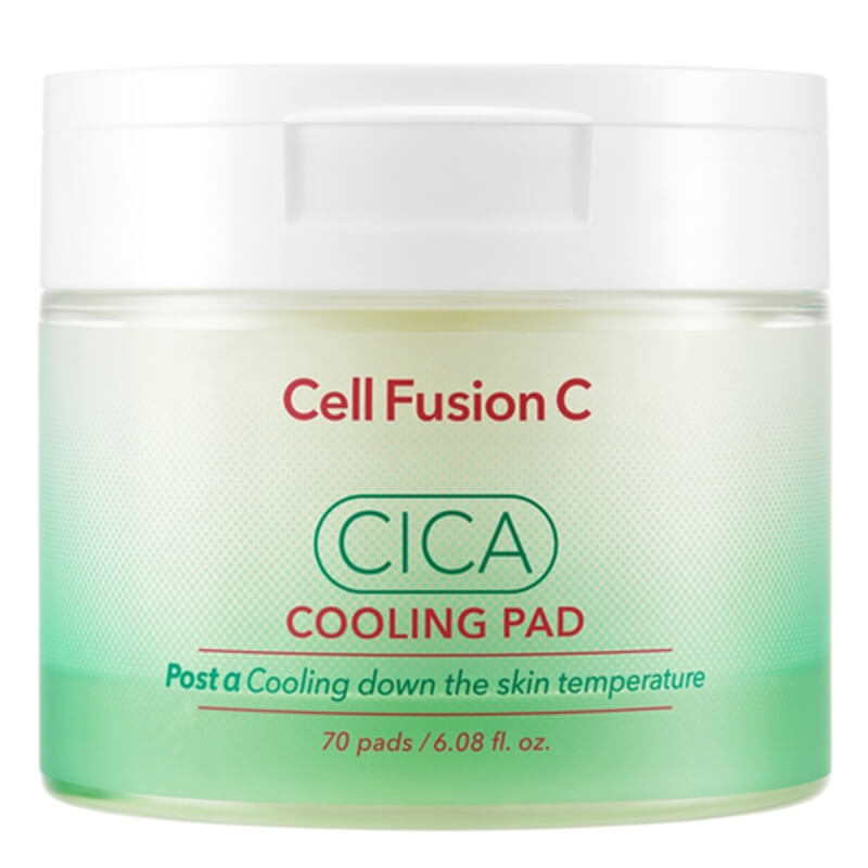 Cell Fusion C Cica Cooling Pad Płatki chłodząco - łagodzące 70 szt