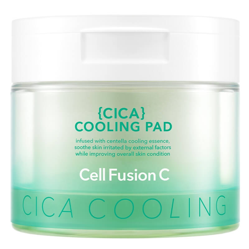 Cell Fusion C Cica Cooling Pad Płatki chłodząco - łagodzące 70 szt