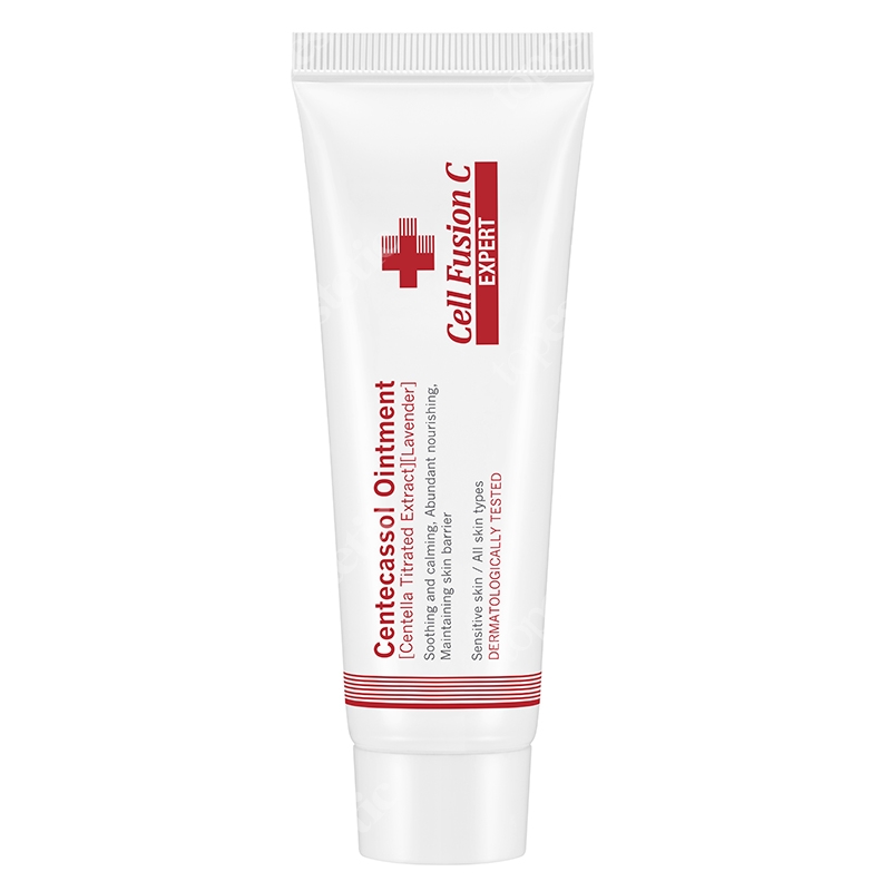 Cell Fusion C Expert Centecassol Ointment Krem regeneracyjny przeznaczony dla skóry suchej, podrażnionej, swędzącej 40 ml