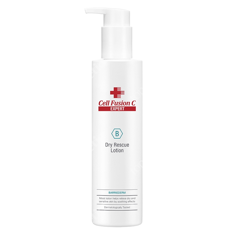 Cell Fusion C Expert Dry Rescue Lotion Silnie nawilżający lotion dla skóry suchej, zniszczonej 200 ml