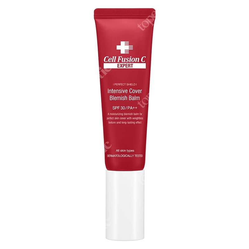 Cell Fusion C Expert Intensive Cover Blemish Balm SPF30, PA++ Krem BB silnie nawilżający 30 ml